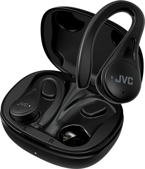 JVC HA-EC25TBU - in-ear headphones, black