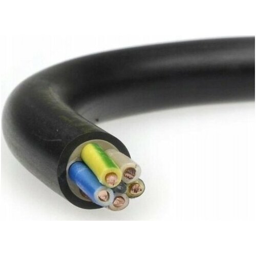 Elektrokabel Kabel energetyczny YKY 5x6 żo