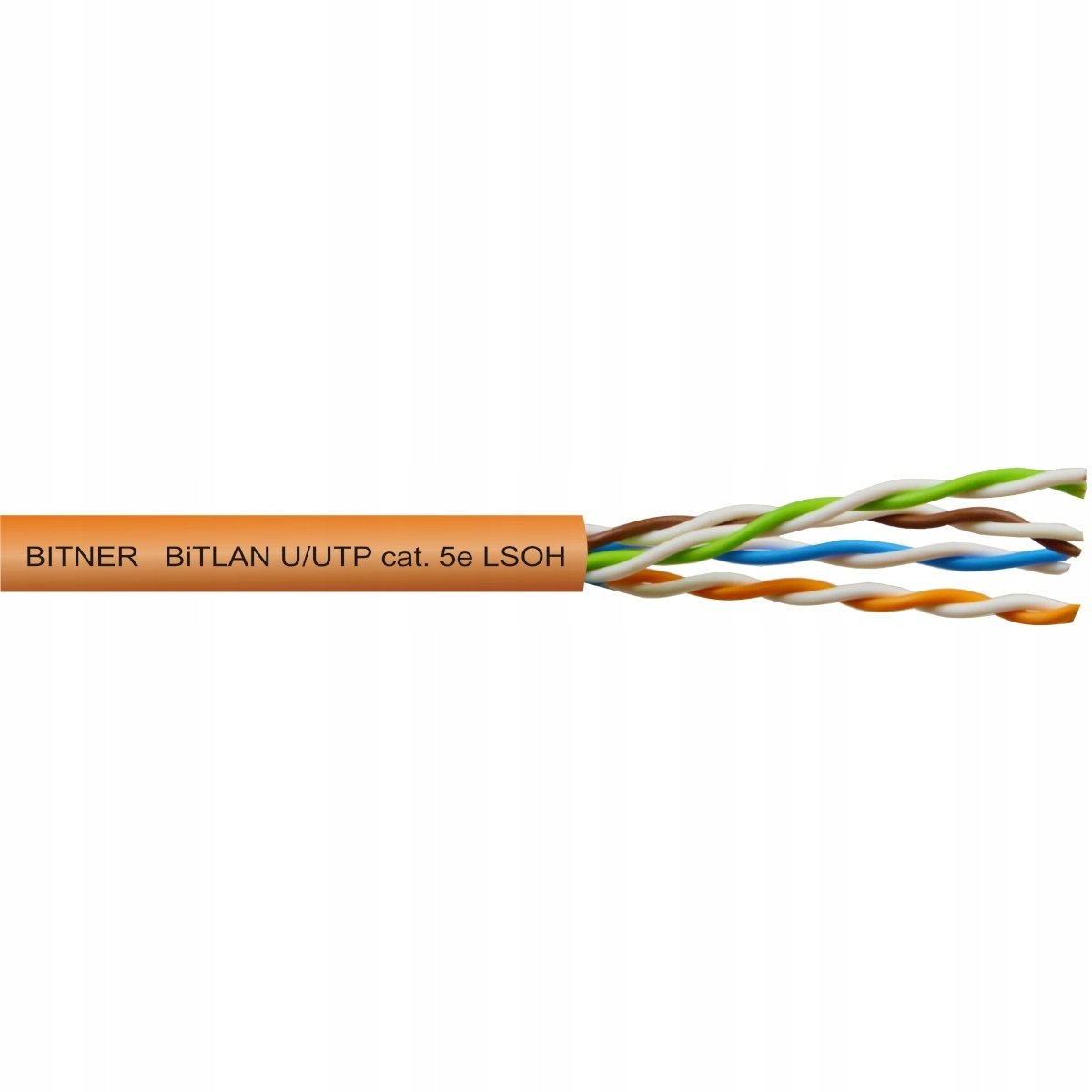 BITNER Kabel UTP kat.5e U/UTP