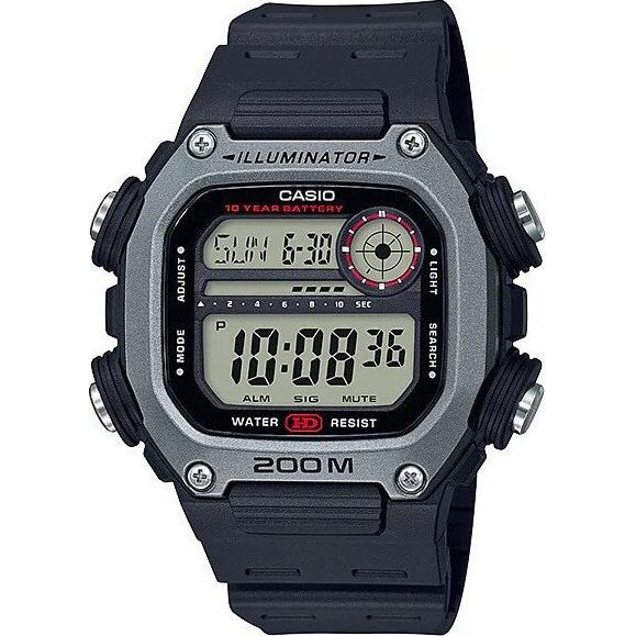 Zegarek Casio ZEGAREK MĘSKI CASIO DW-291H-1AVCF