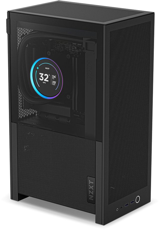Obudowa Nzxt NZXT H2 Flow czarna