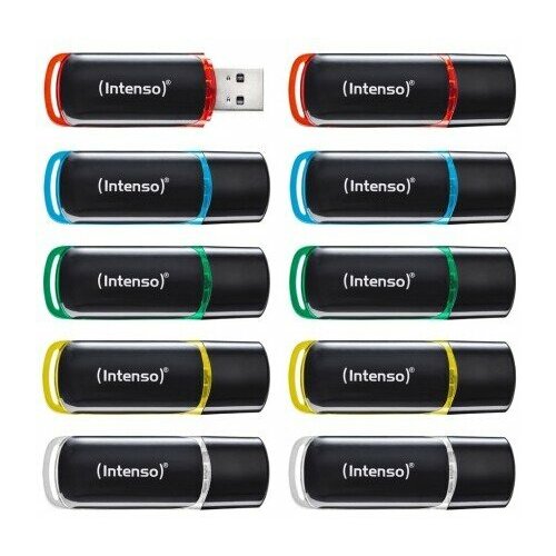 Pendrive Intenso Business Line 8GB Wielokolorowy