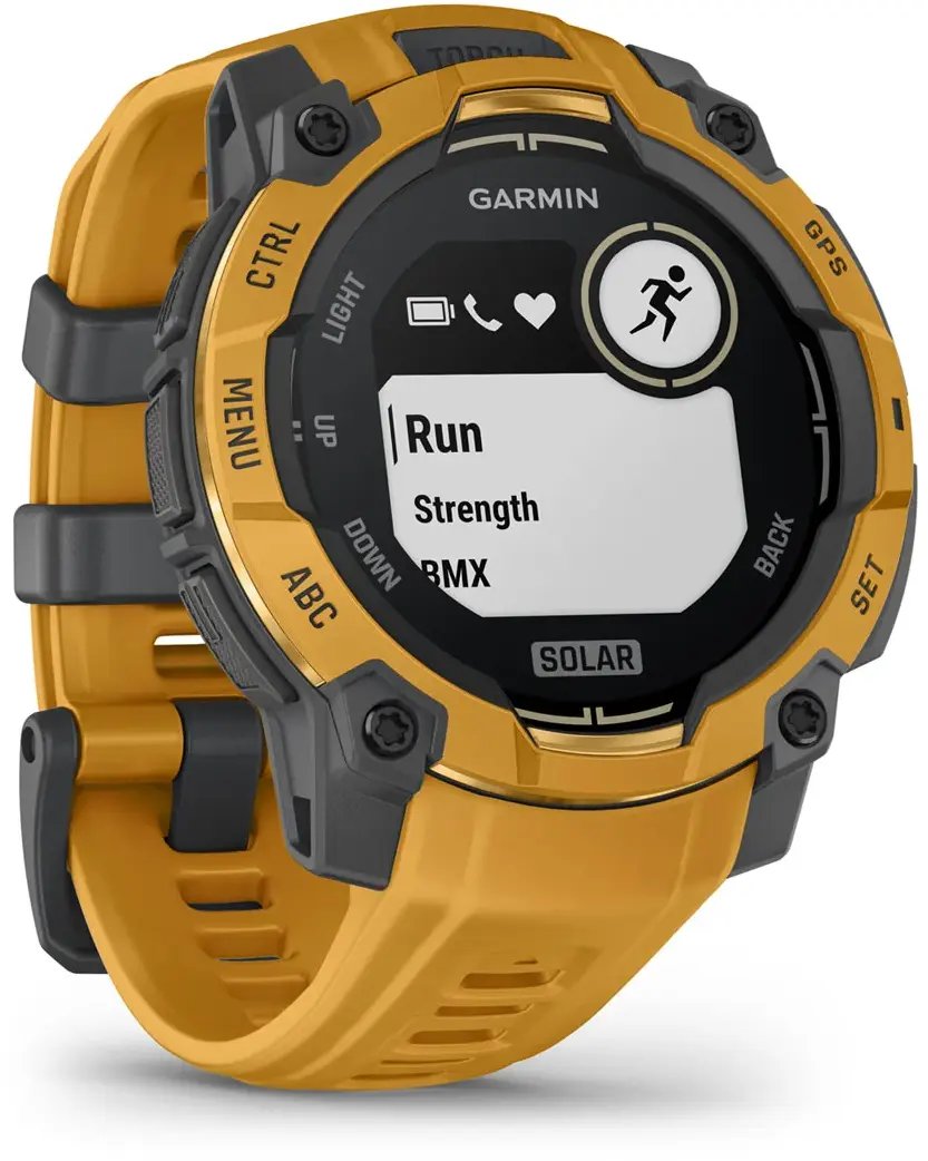 SMARTWATCH INSTINCT 3 SOLAR/SUNBURST 010-02934-02 GARMIN