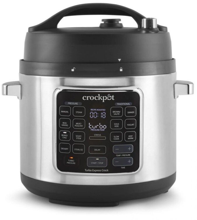 Crock-Pot CSC062X multi cooker 5.6