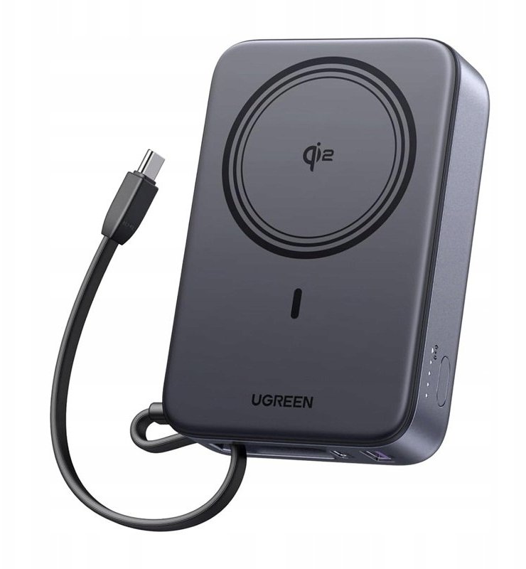 Powerbank Ugreen PB567 20000mAh Szary |