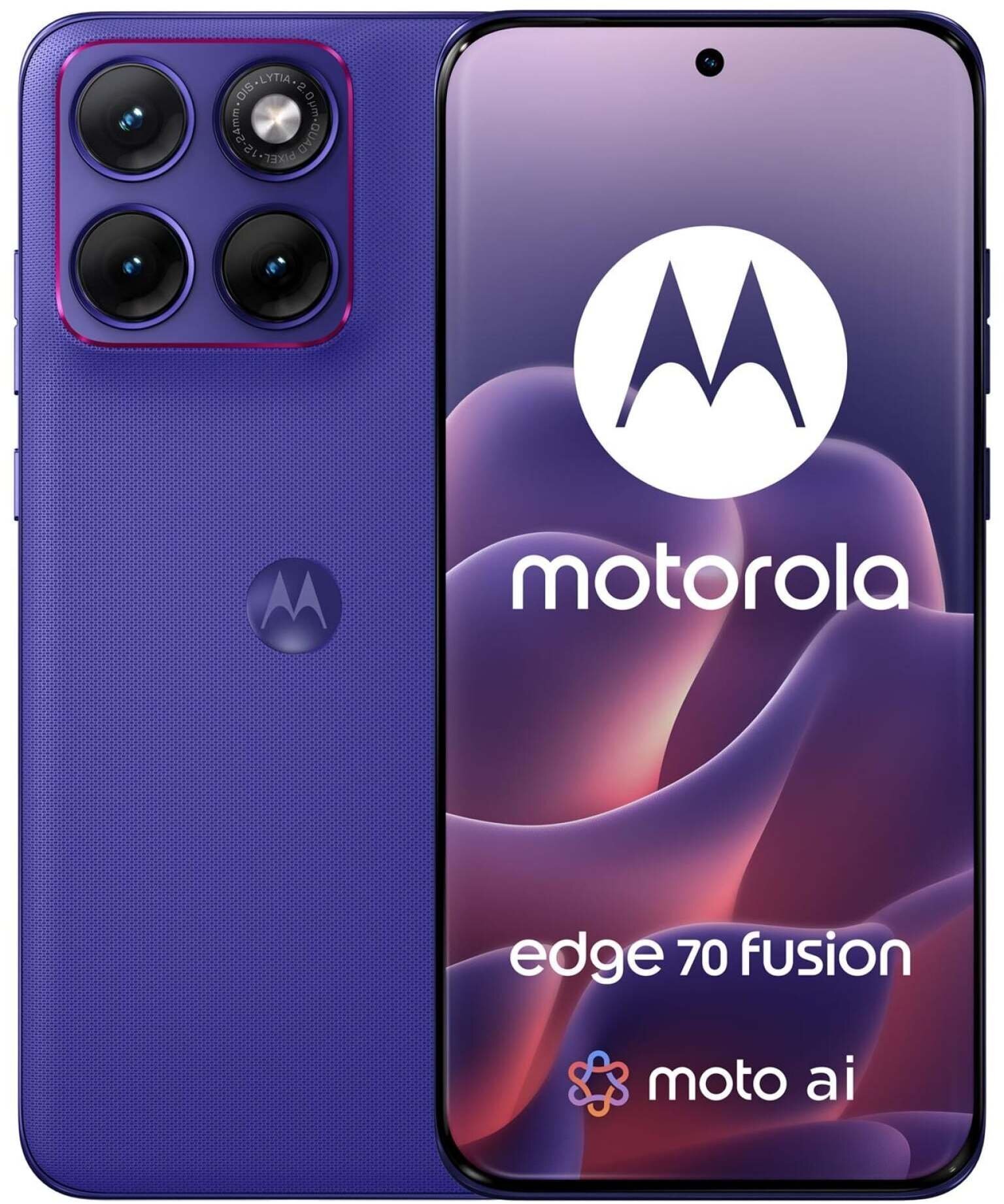 Smartfon Motorola Edge 70 Fusion 5G