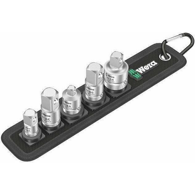 Wera Wera 781/5 set 1 socket