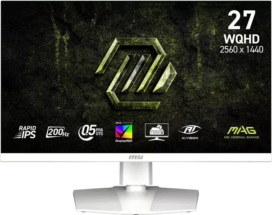 MSI MAG 274QRFW E20 27"/IPS/WQHD/200Hz/0
