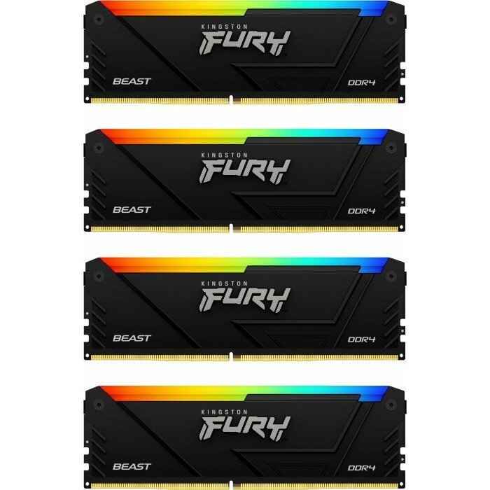 Pamięć Kingston Fury Beast RGB, DDR4