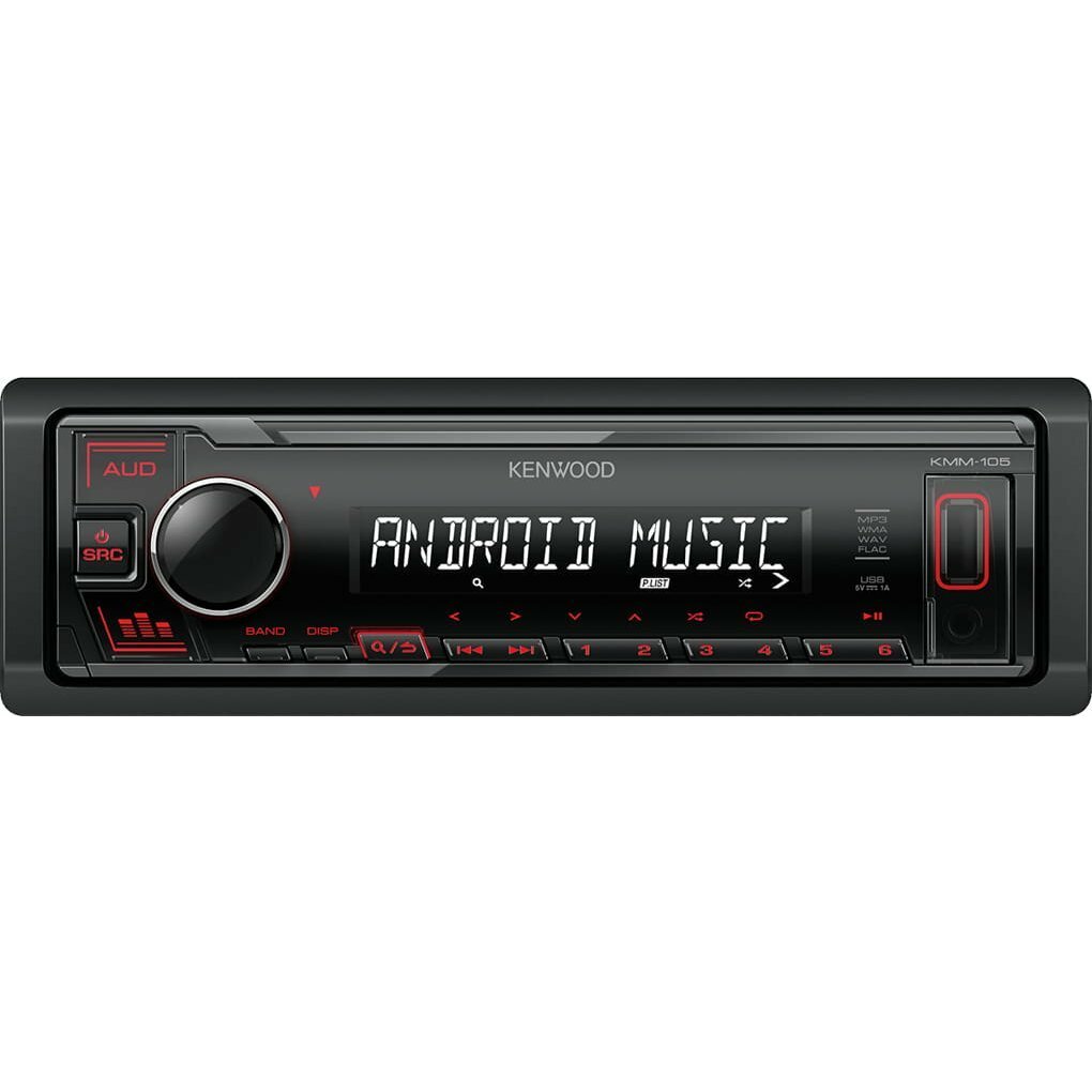 Radio samochodowe Kenwood KMM-105 RY |