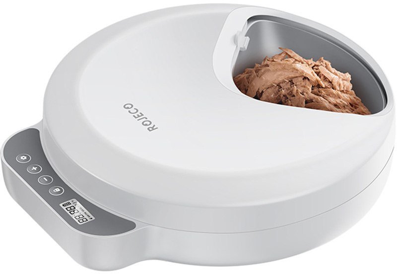 Rojeco F26 4 Meals Cat Feeder
