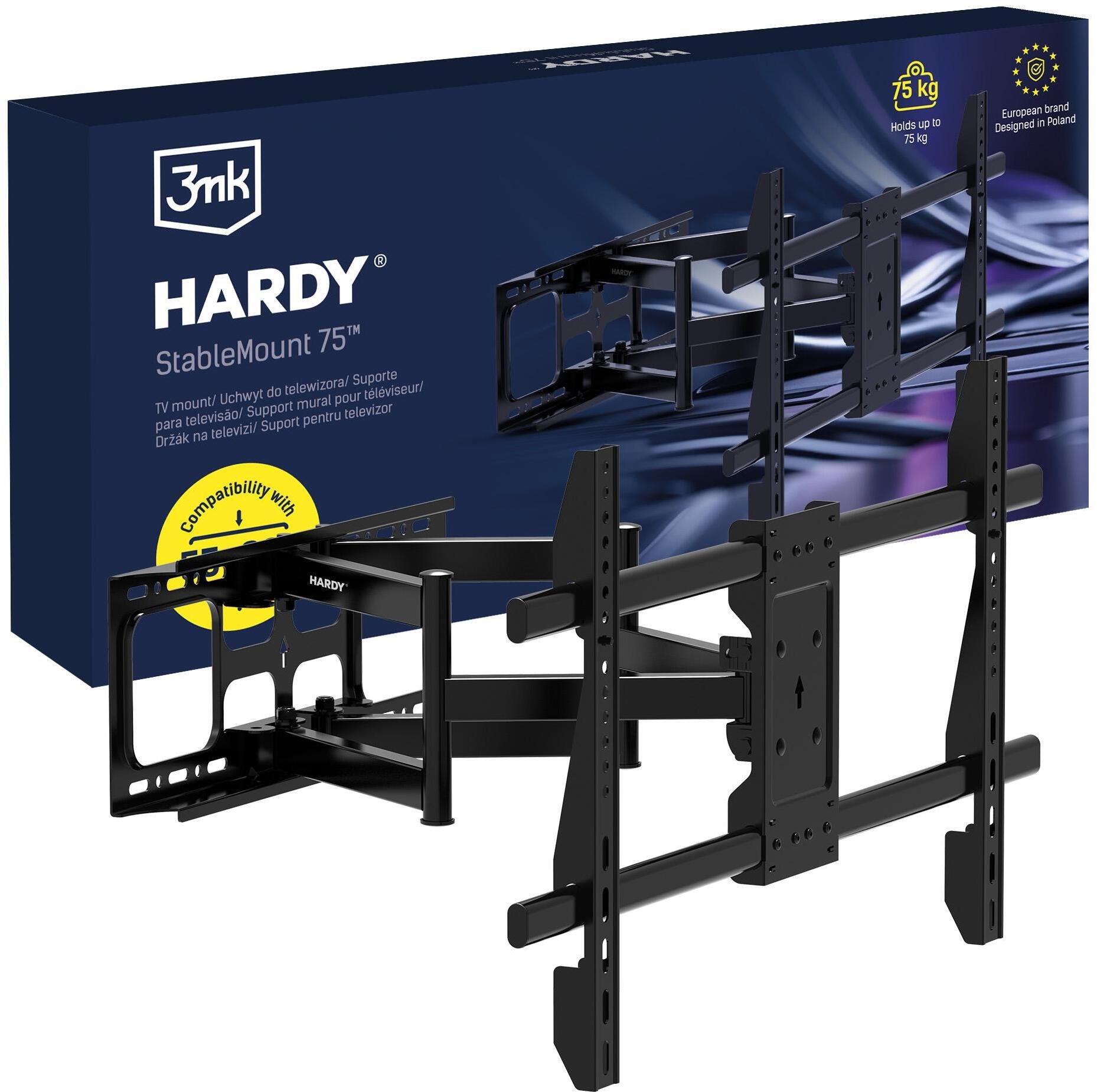 3mk Hardy StableMount 75 | 5903108744843