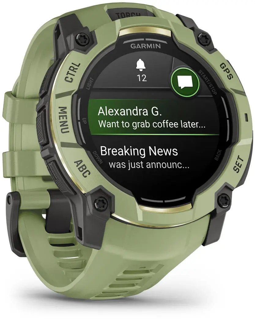 Zegarek sportowy Garmin Instinct 3 AMOLED