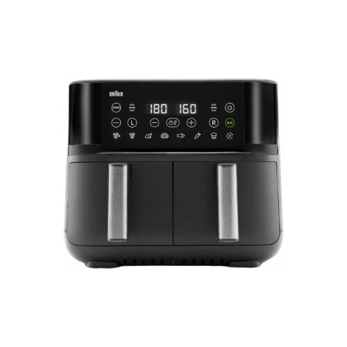 Frytkownica beztłuszczowa Braun TwinCook 3 TD3030IBK
