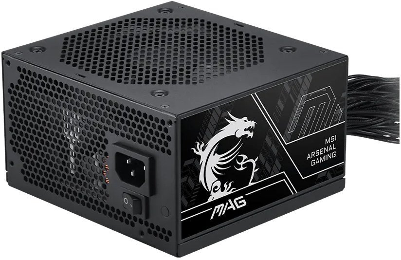 Zasilacz MSI MAG A750BN PCIE5 III