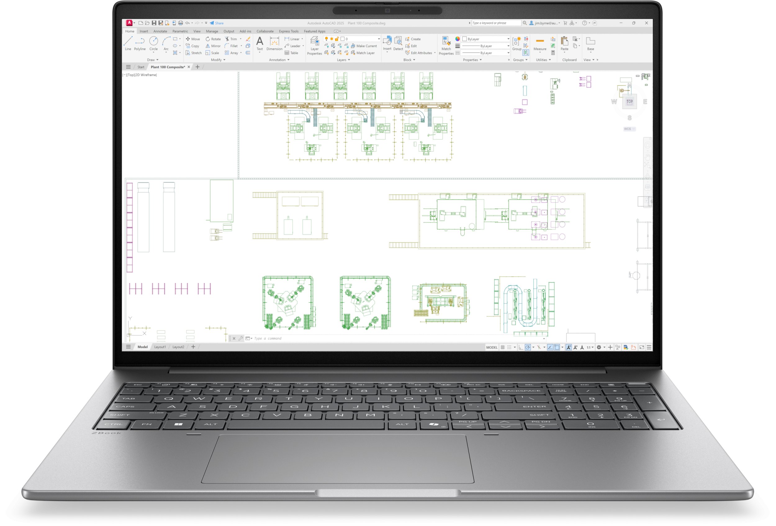 Komputer HP ZBook 8 G2i Intel