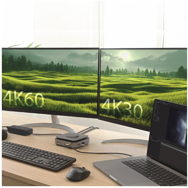 Stacja/replikator j5create JCD3199P-EN USB-C (JCD3199P-EN) |