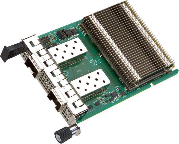 Karta sieciowa Intel NIC/OCP, up to