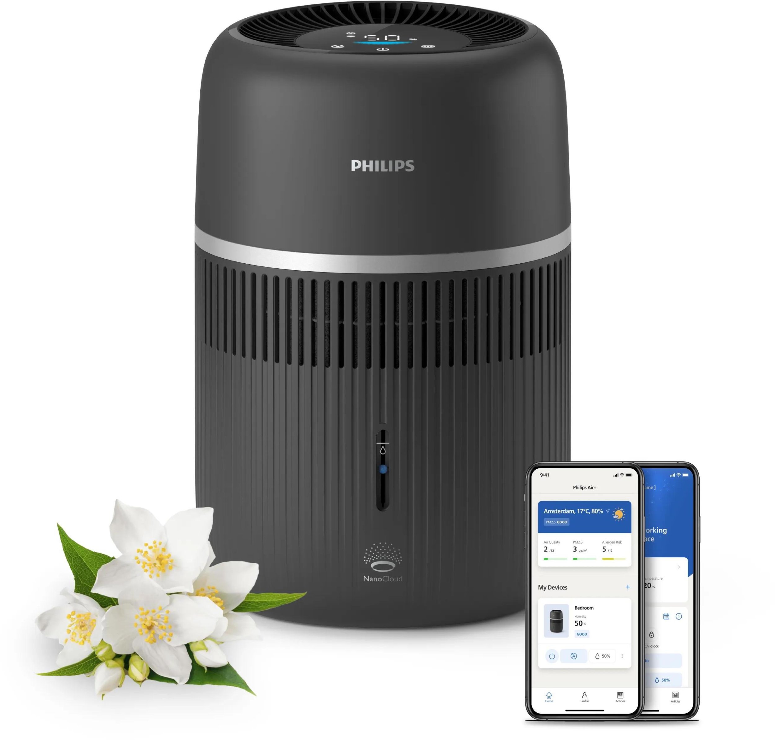 Nawilżacz powietrza Philips PHILIPS Humidifier 4000