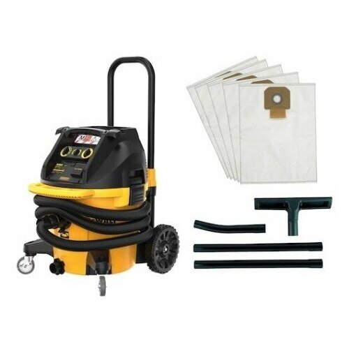 Odkurzacz przemysłowy Dewalt DEWALT Odkurzacz 1400W/38L
