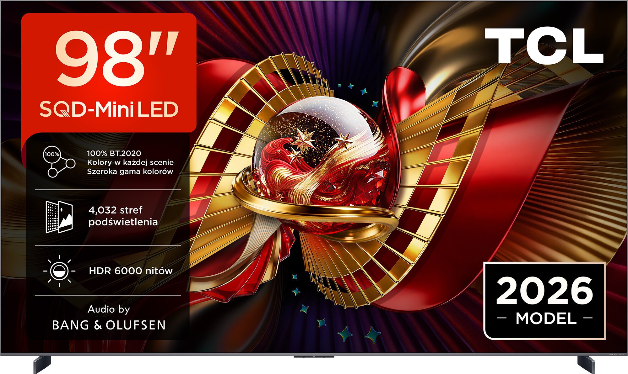 TCL 98C8L SMART TV 98" QLED/4K