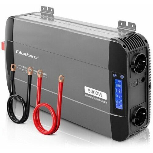 Przetwornica Qoltec Pure Sine Wave |