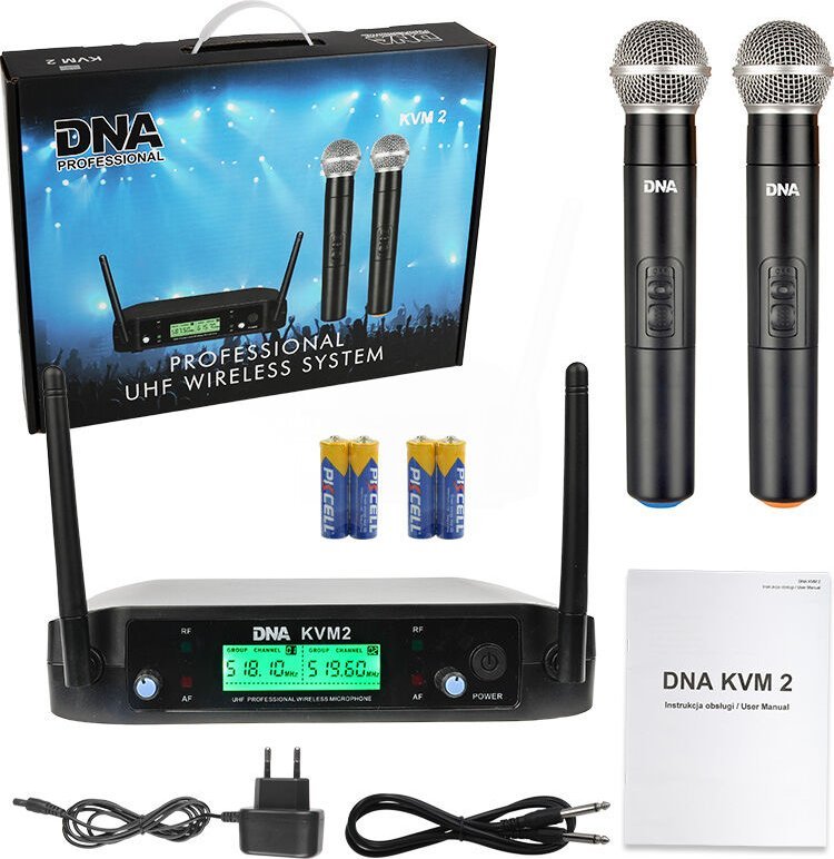 Bitmat Radio DNA DNA KVM 2