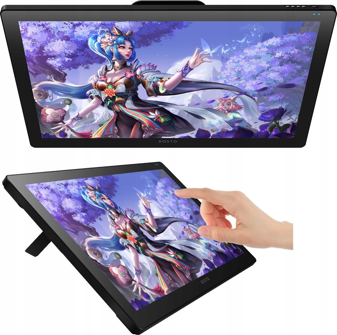 Tablet graficzny Bosto All-in-One X7 -