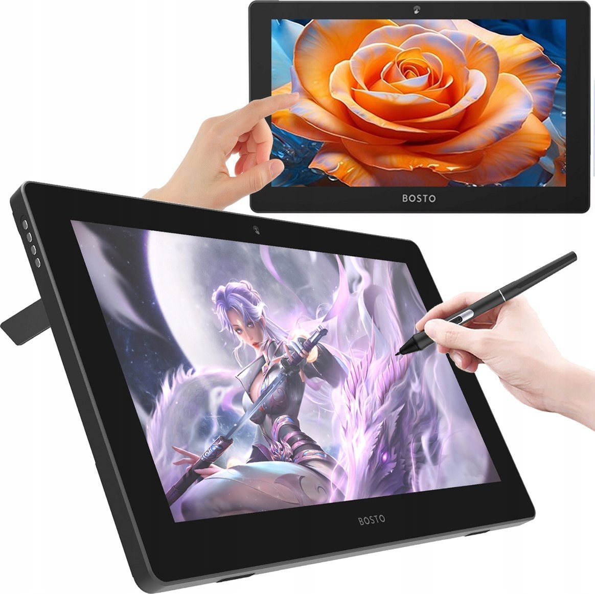 Tablet graficzny Bosto All-in-One X5 -
