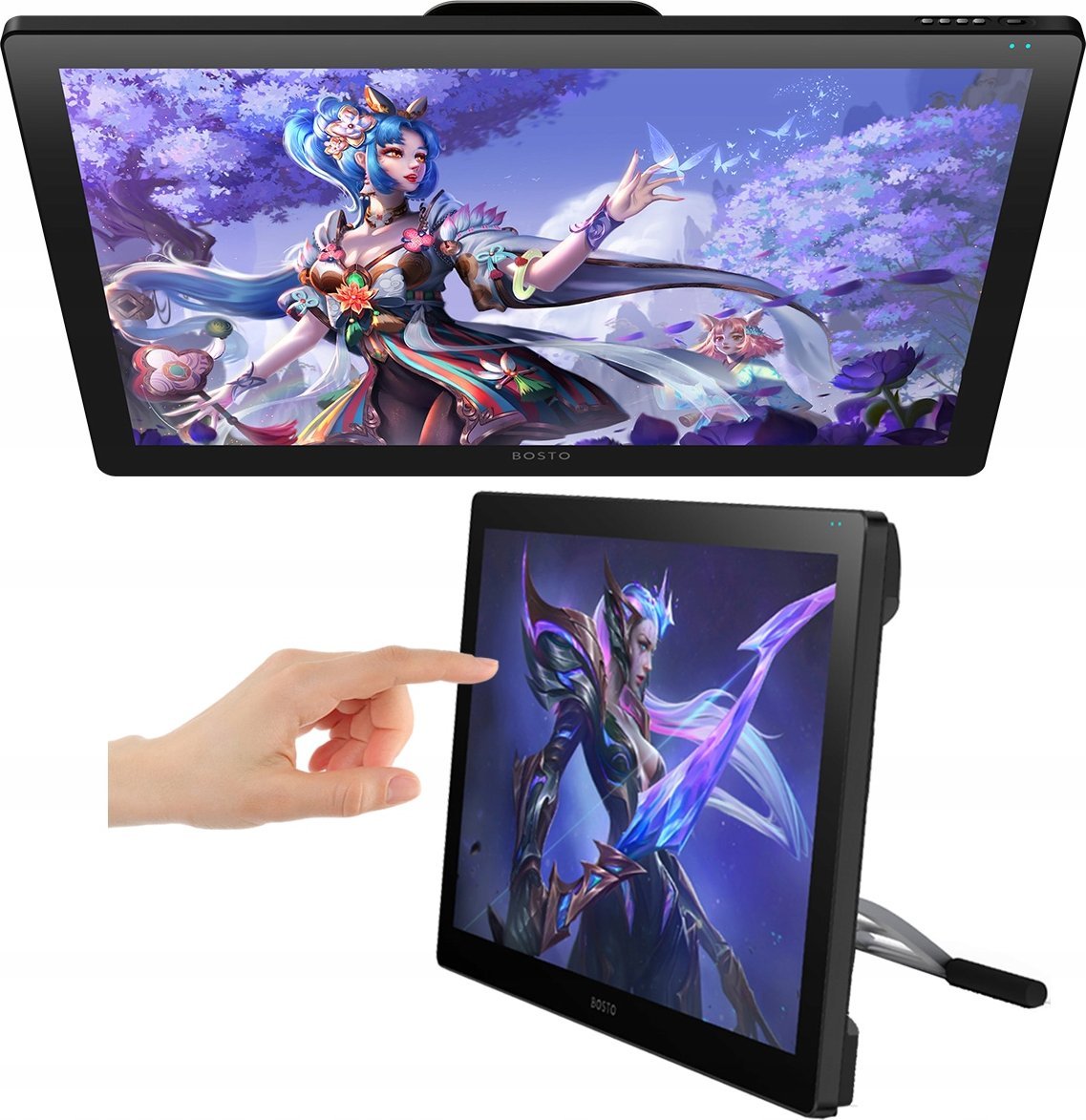 Tablet graficzny Bosto All-in-One X7 -
