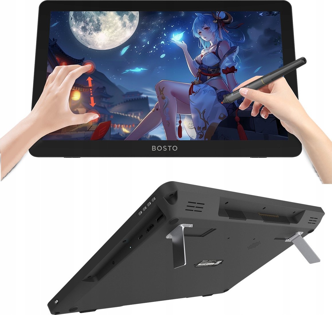 Tablet graficzny Bosto All-in-One X6 -
