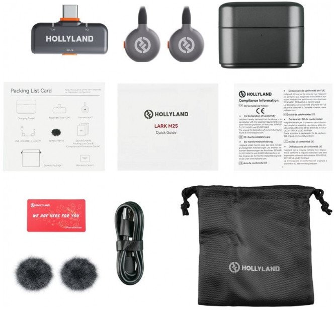 Mikrofon Hollyland Lark M2S Duo USB-C