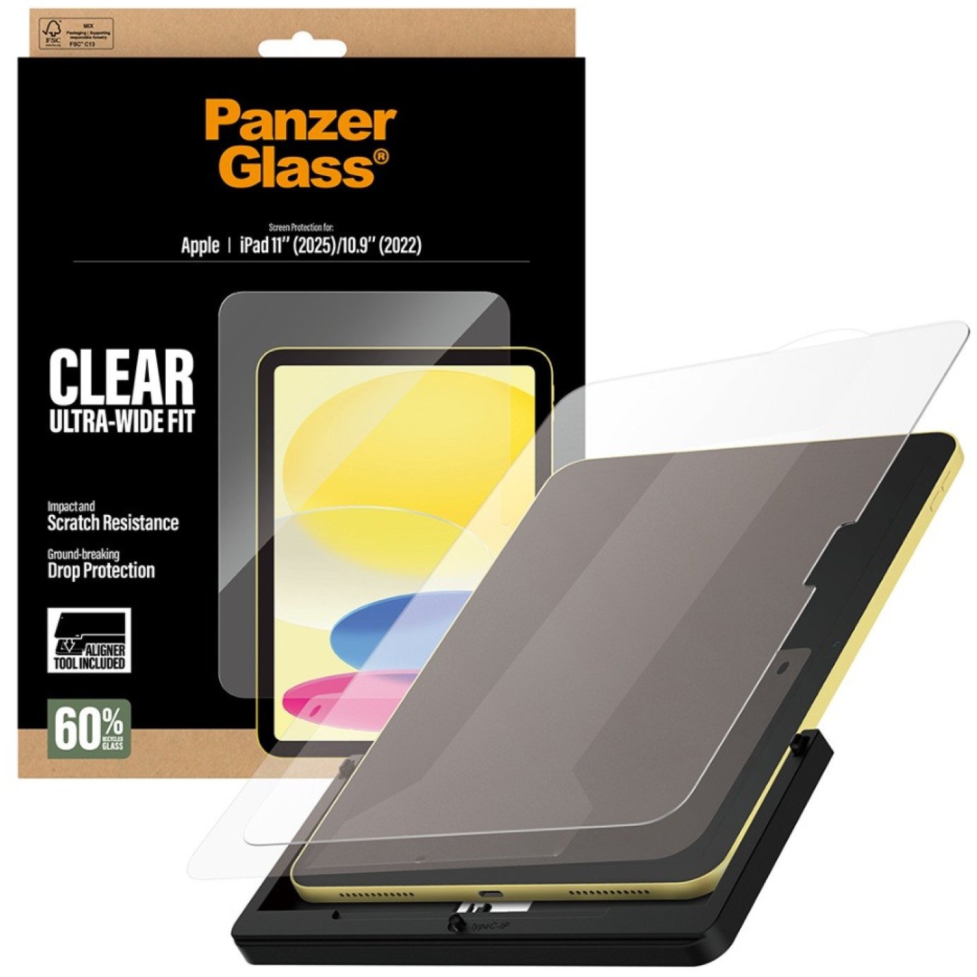PanzerGlass PanzerGlass Schutzglas iPad 11th 11``
