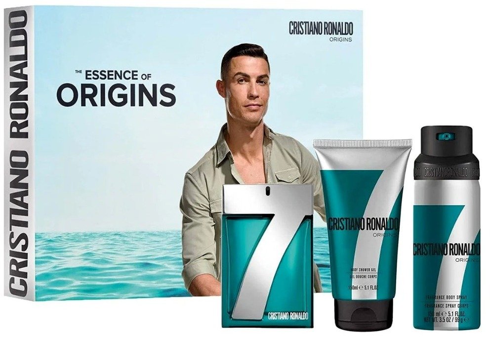 Cristiano Ronaldo Set CR7 Origins Eau