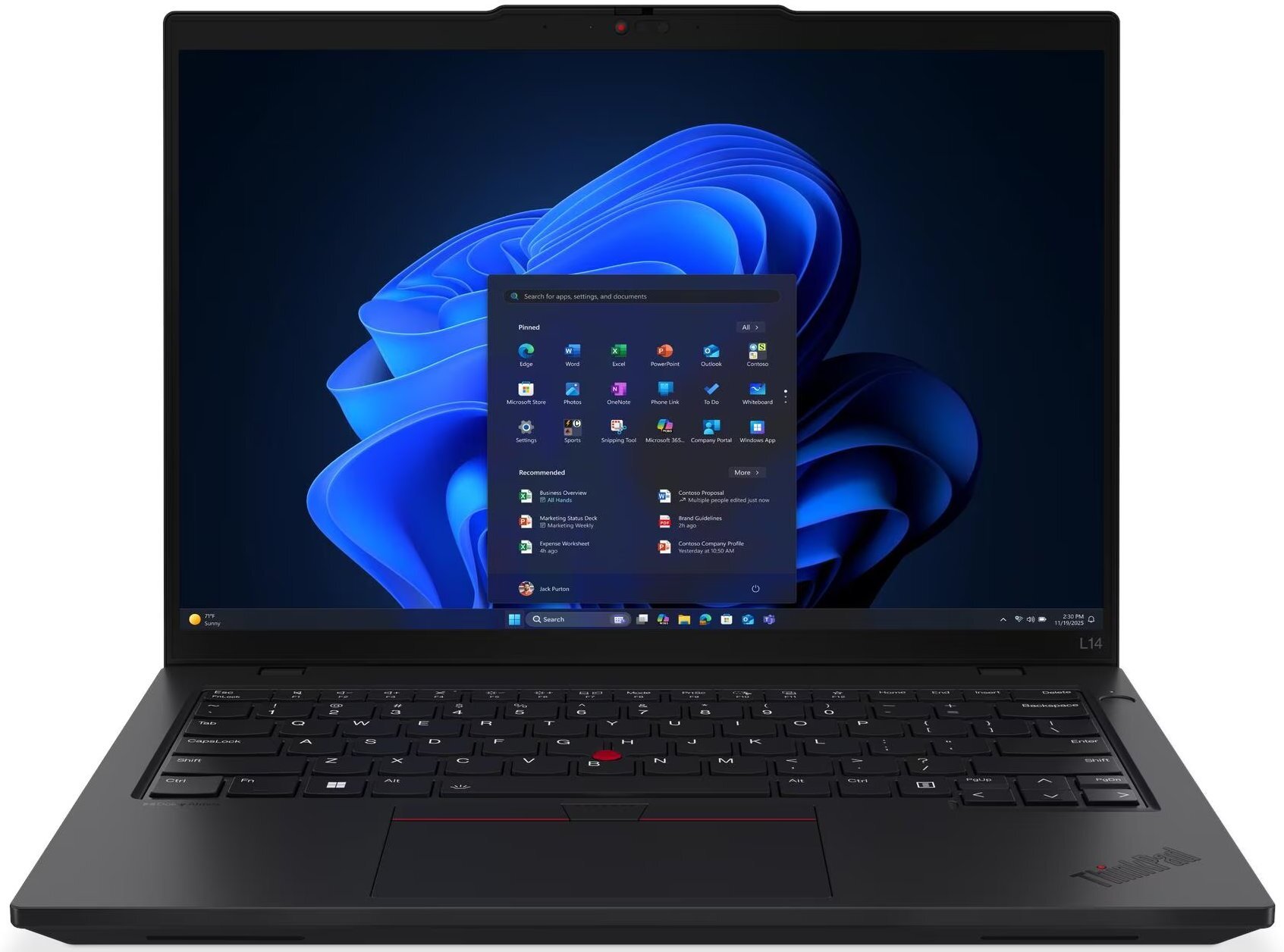Lenovo Laptop ThinkPad L14 G6 21S6008HPB