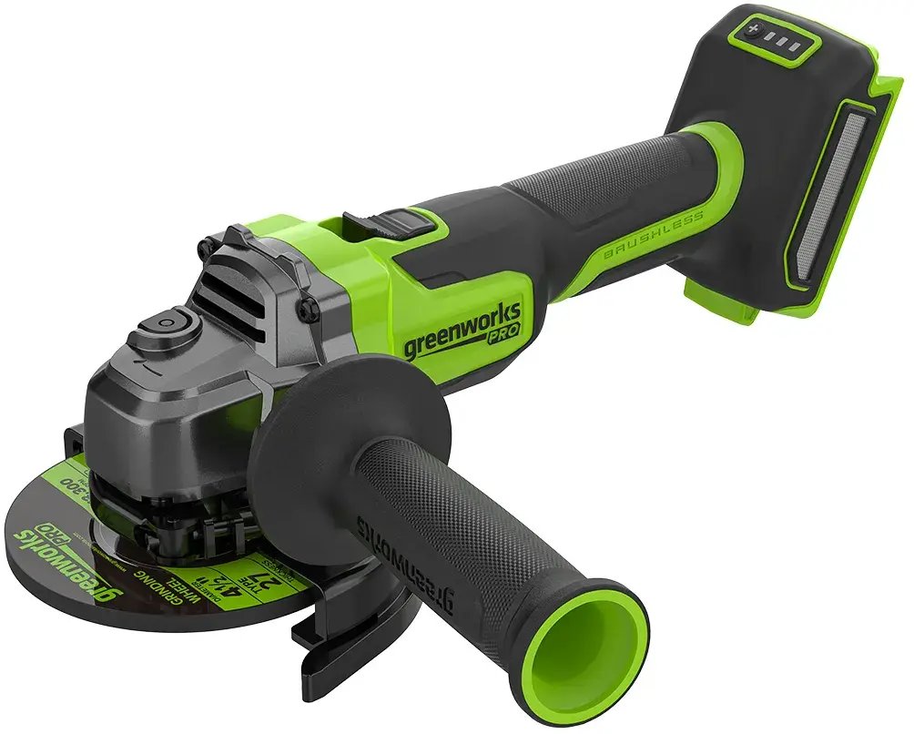 Szlifierka Greenworks 24 V szlifierka kątowa