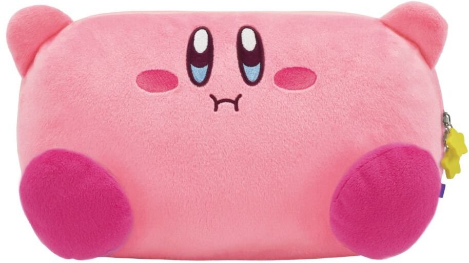 SWITCH 2 HORI Plush Pouch Kirby