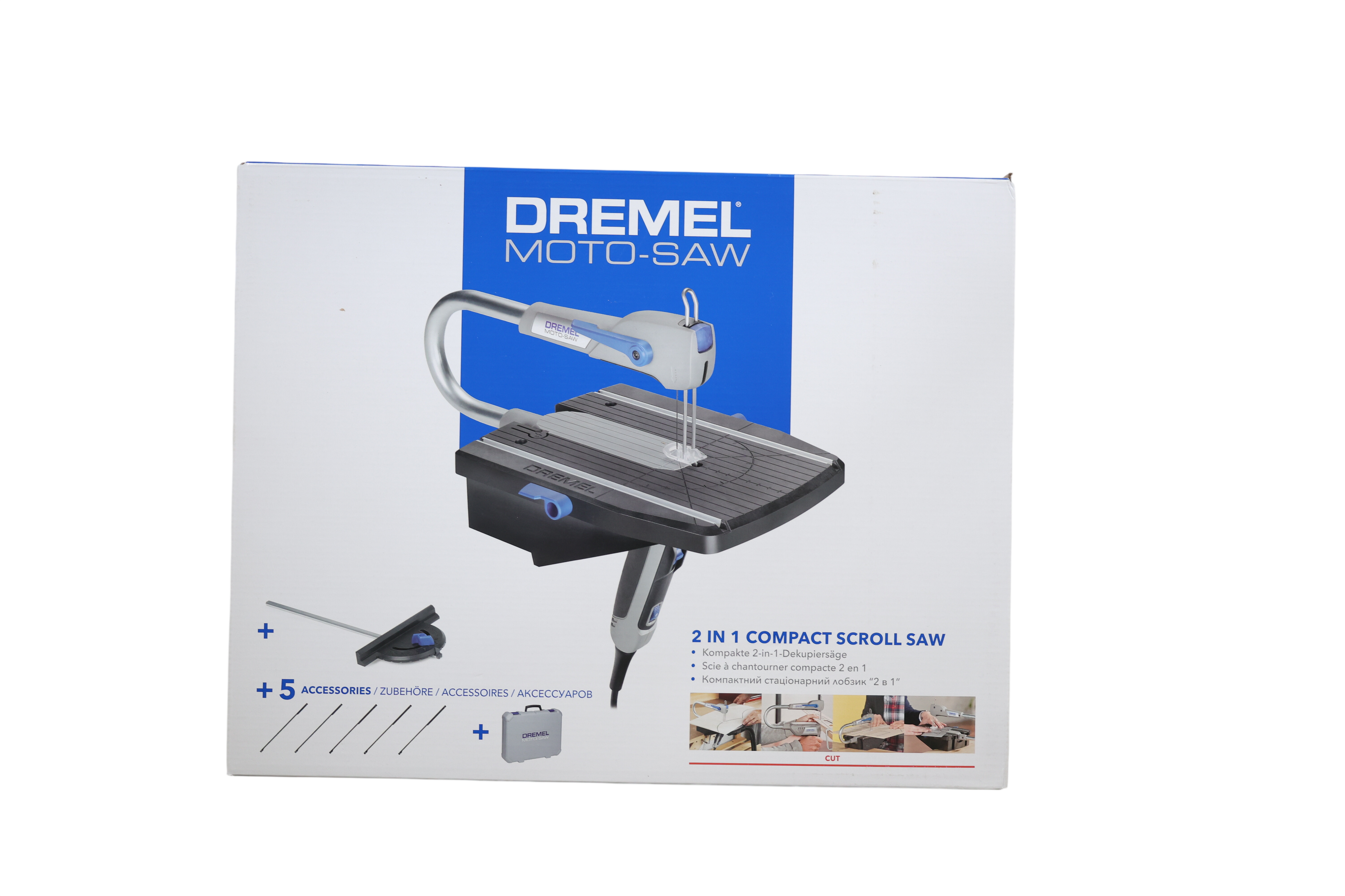 Dremel F013MS20JA Dekupiersäge MS20-1/5 (5 Zubehöre