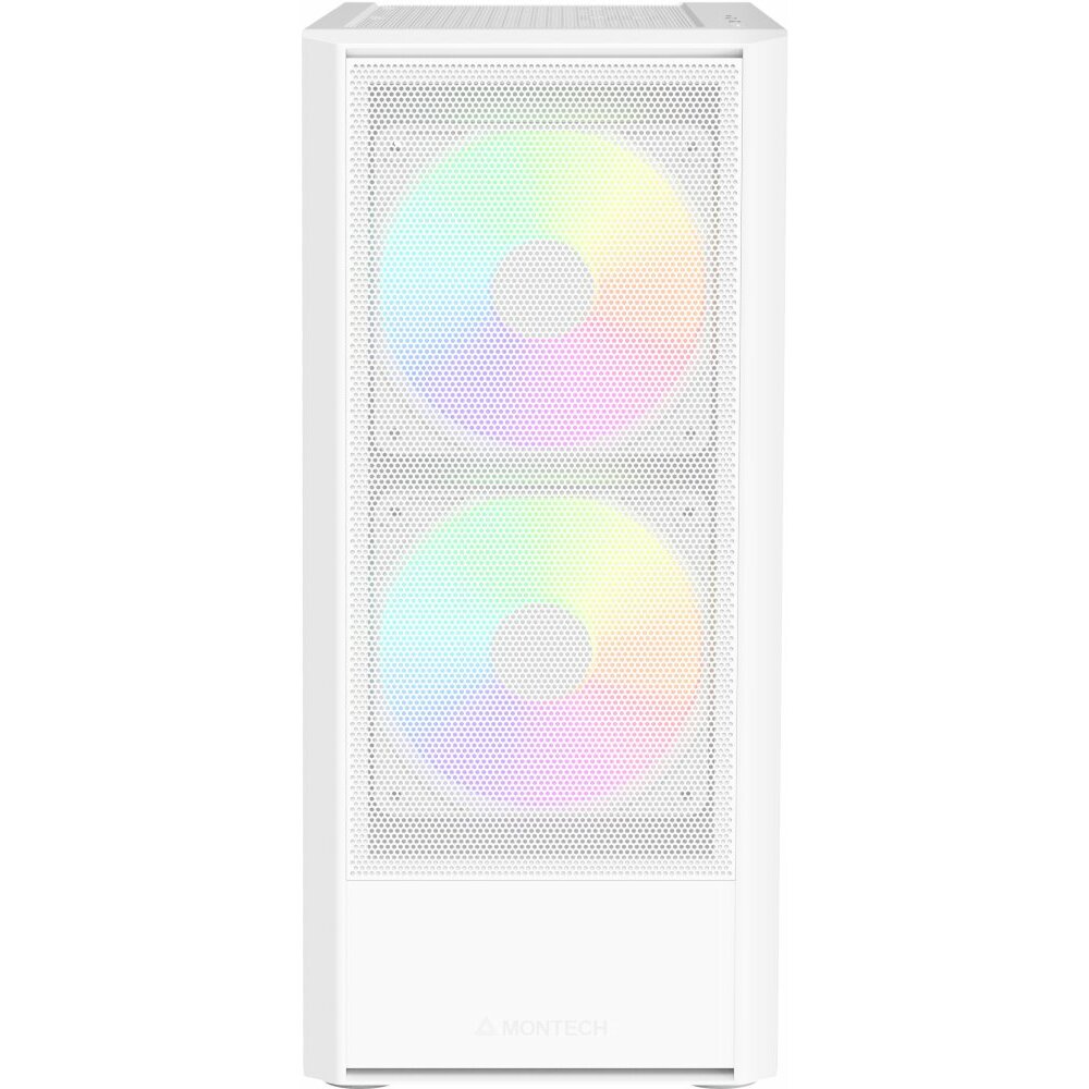 Case|MONTECH|ATX/micro ATX/Mini-ITX|White|Midi Tower|PC|MONTECH X2 PLUS (W)|X2PLUS(W)