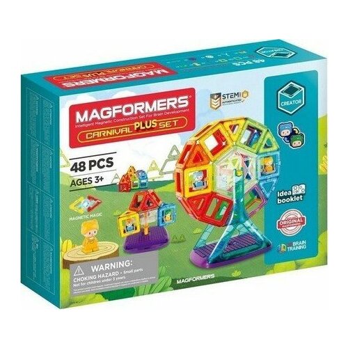 Magformers Carnival Plus | 005-703016 |