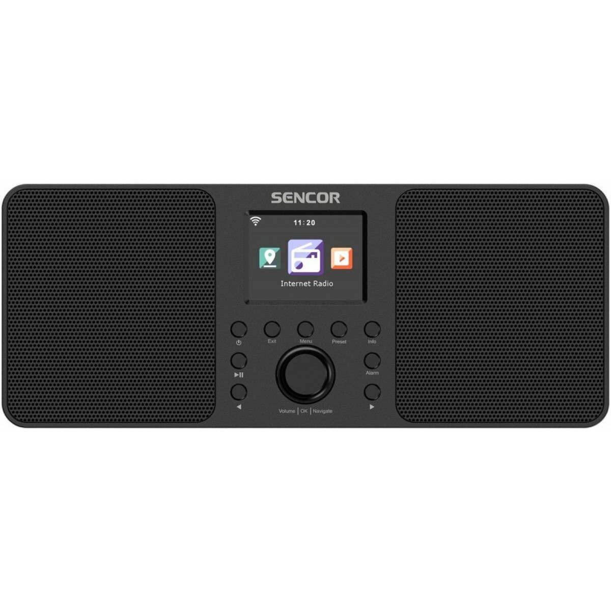 Radio Sencor Internetowe Moc 2x10W WiFi