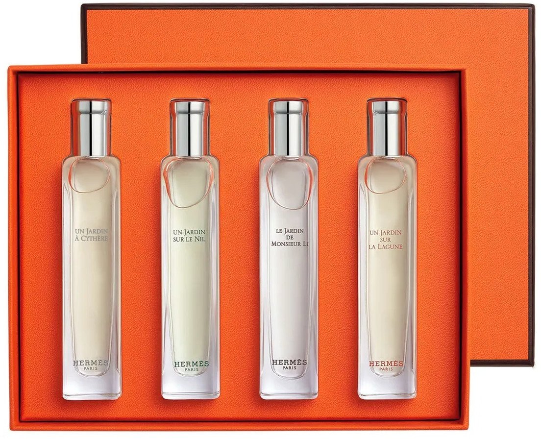 Hermès Hermes The Parfums-Jardin Collection Zestaw