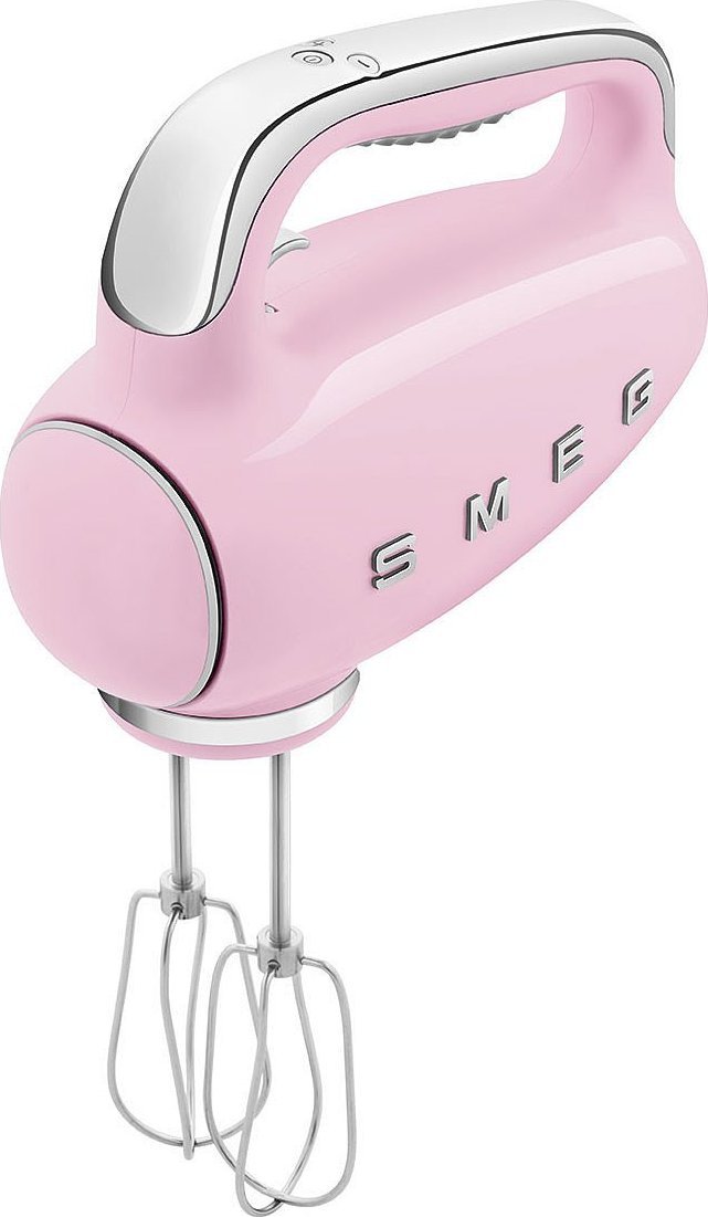 Smeg HMF01PKEU Handmixer im 50er Jahre