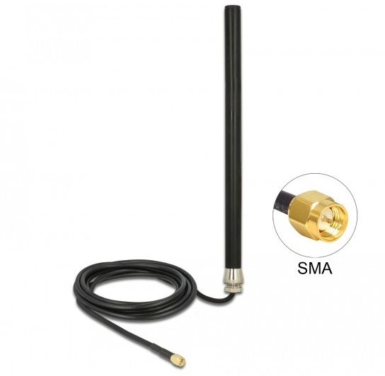 Delock Antenne LTE UMTS GSM SMA