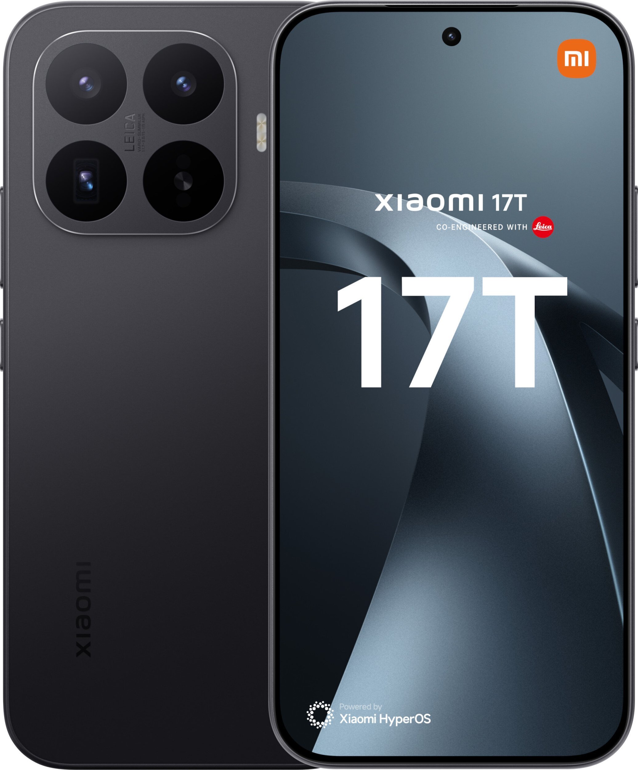 Xiaomi 17T/12GB/512GB/Černá | MZB0NOMEU | 6932554447939