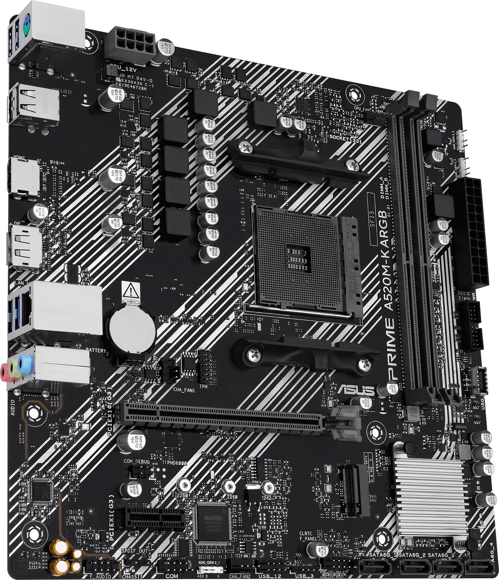 Płyta główna Asus PRIME A520M-K ARGB
