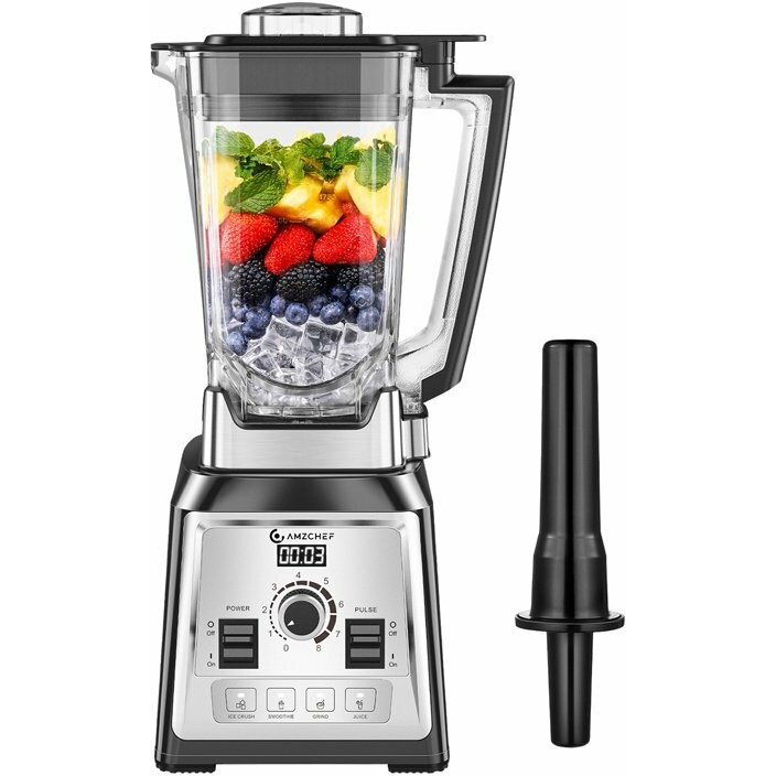 AMZCHEF CE-NY-8088MJD Jar Blender | CE-NY-8088MJD