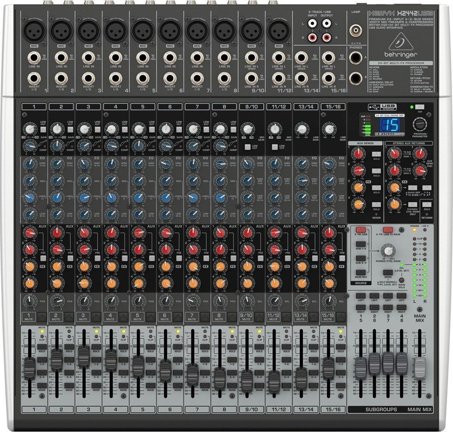 Behringer Mikser audio (X2442USB) | 27000154