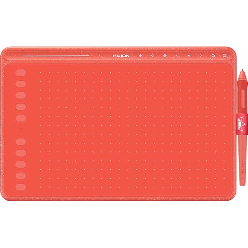Tablet graficzny Huion HS611 Red |