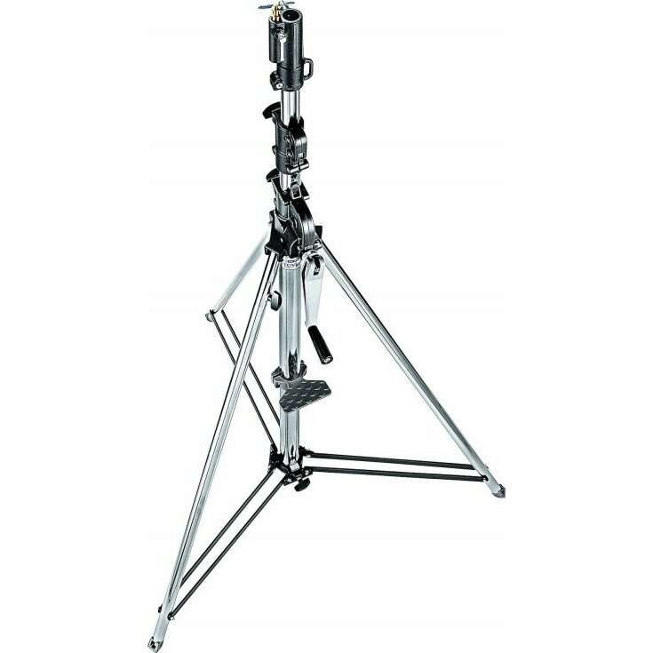 Statyw Manfrotto Statyw WIND-UP Stal Srebrny
